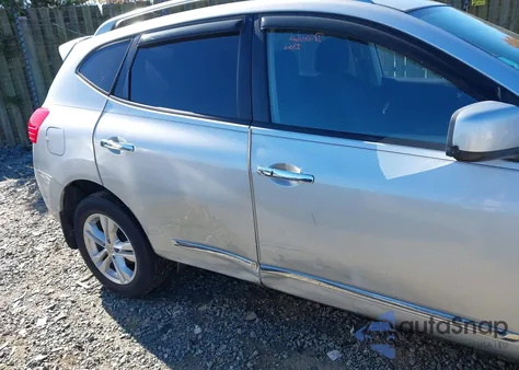 2012 Nissan Rogue Sv from USA, damaged, VIN JN8AS5MV1CW406294